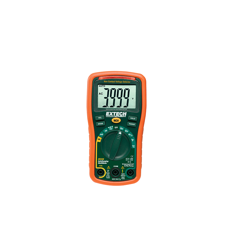EX330 Extech digitalni multimetar sa detektorom napona EX 330