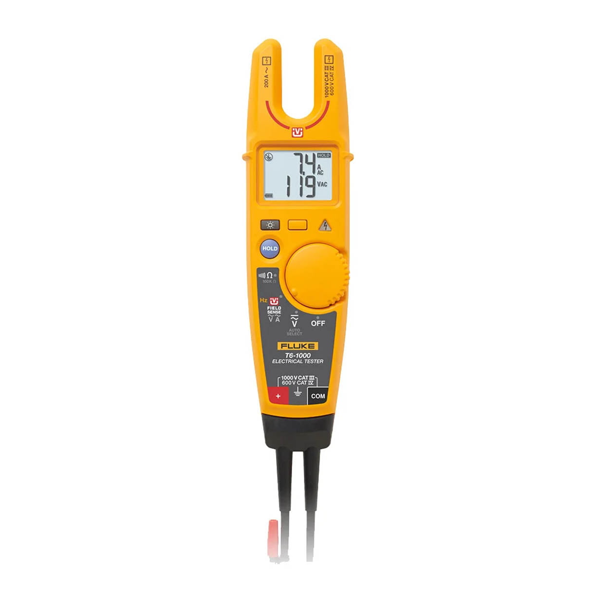 Fluke dvopolni tester napona i provodljivosti T90