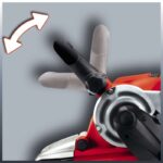 Einhell tračna brusilica TE-BS 8540 E