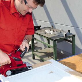 Einhell tračna brusilica TE-BS 8540 E