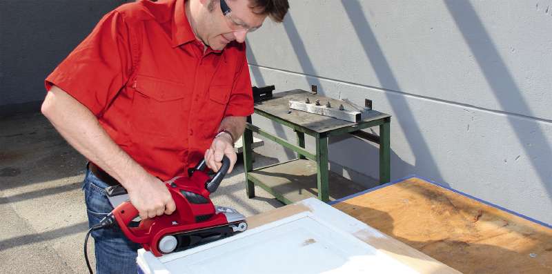 Einhell tračna brusilica TE-BS 8540 E