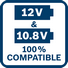 Bosch aku udarni odvijač GDR 120-Li V-Li Professional