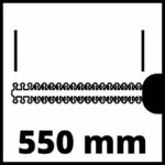 Einhell električne makaze škare za živicu GC-EH 6055/1