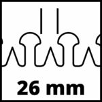 Einhell električne makaze škare za živicu GC-EH 6055/1