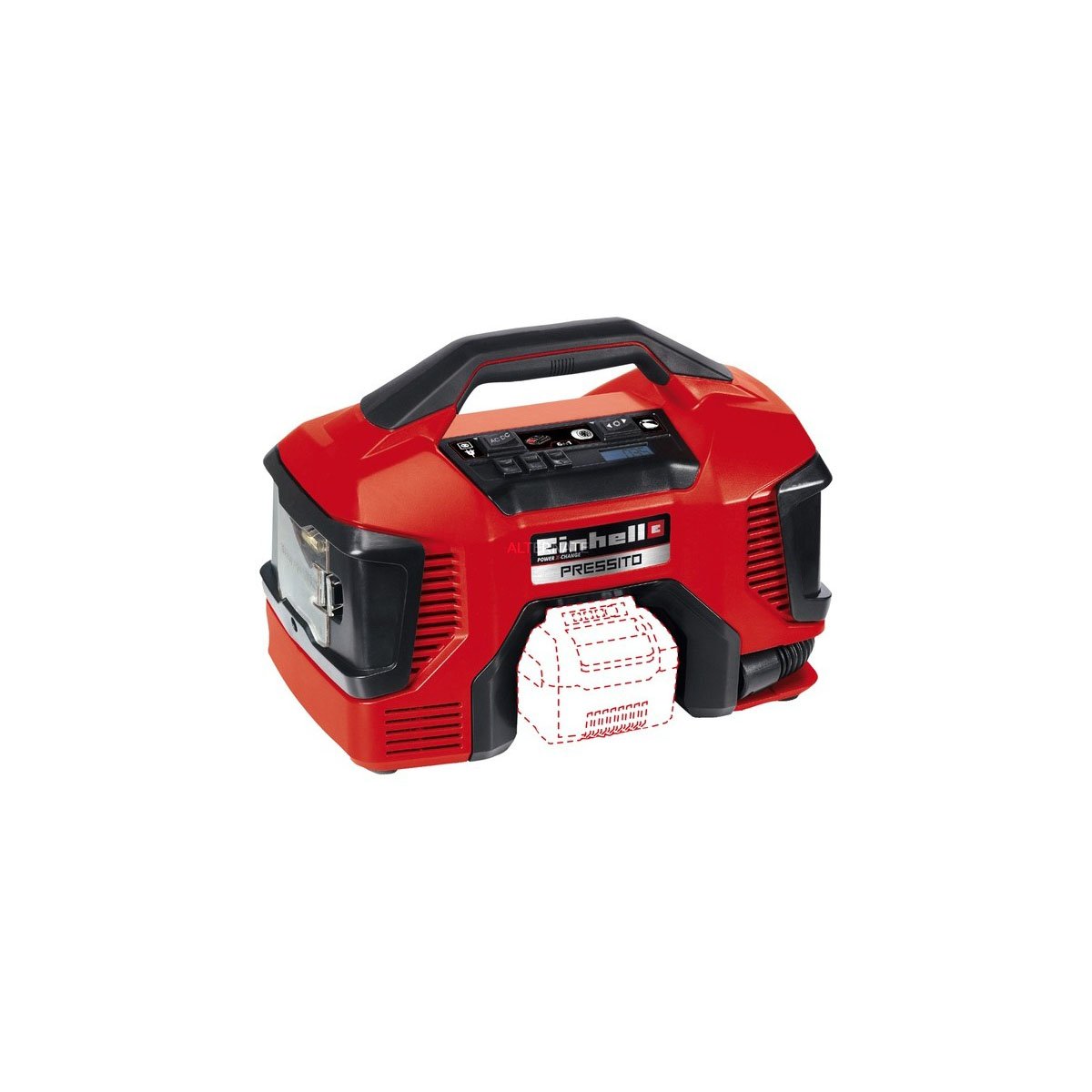 Einhell_PRESSITO__Compressor_@@9wgfde13 Einhell hibridni kompresor Power X-Change PRESSITO - Solo