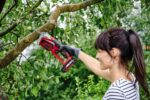 Einhell aku vrtna pila testera Power X-Change GE-GS 18 Li- Solo
