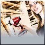 Einhell aku udarni odvijač Power X-Change BRUSHLESS TP-CI 18 Li BL- Solo