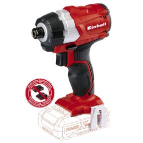 Einhell aku udarni odvijač Power X-Change BRUSHLESS TP-CI 18 Li BL- Solo