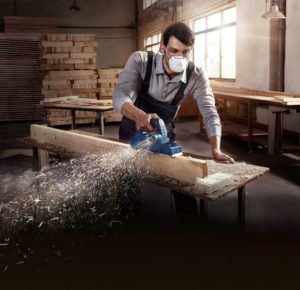 BOSCH rende blanja GHO 6500 Professional