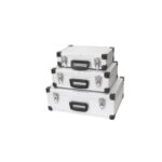 LUX Tools set aluminijumskih kofera za alat 3u1 393030