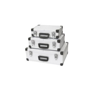LUX Tools set aluminijumskih kofera za alat 3u1 393030