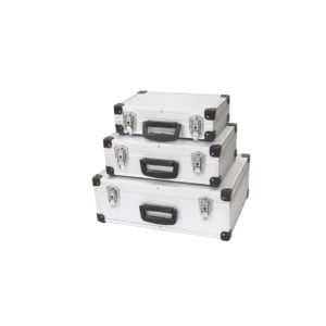 LUX Tools set aluminijumskih kofera za alat 3u1 393030