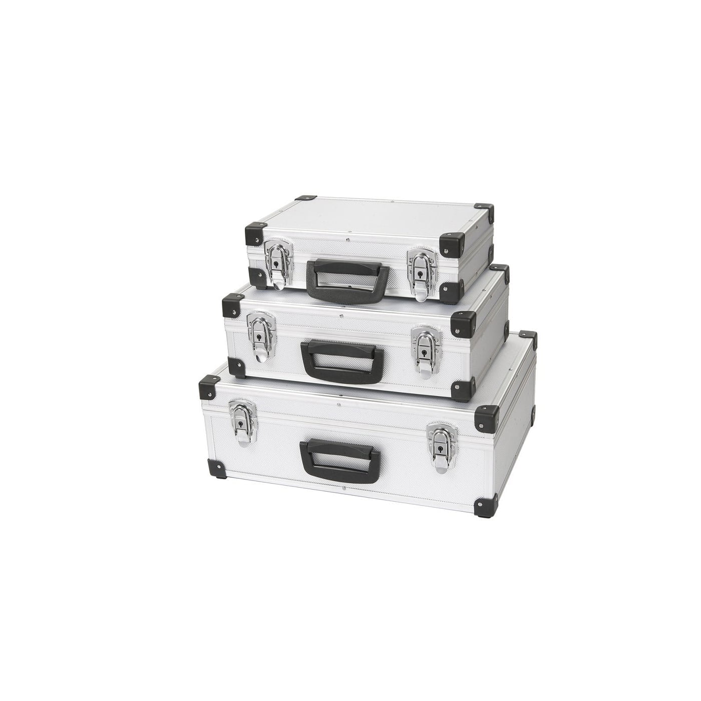 koferi3u1 LUX Tools set aluminijumskih kofera za alat 3u1 393030