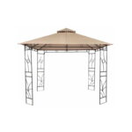 Metalna gazebo tenda Panama 3x3m sa duplim krovom