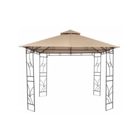 Metalna gazebo tenda Panama 3x3m sa duplim krovom
