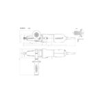 Metabo ravna čeona brusilica GE 950 Plus
