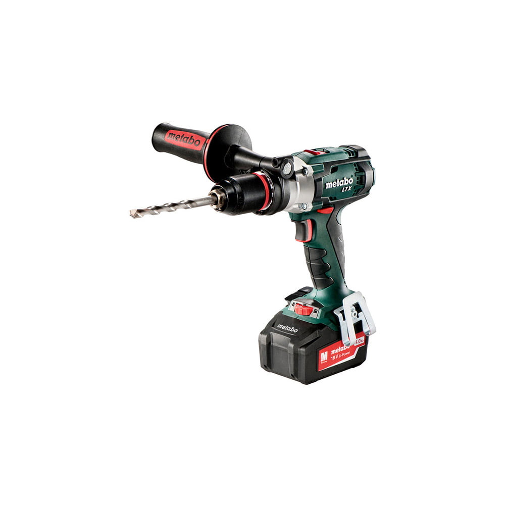 0219200s_51 Metabo aku udarna bušilica odvijač SB 18 LTX Impuls 2x4.0Ah, ASC 55