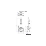Metabo brusilica za beton RSEV 19-125 RT Renovation