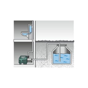 Metabo vrtna pumpa za vodu HWA 3500 Inox 1100W Automatik