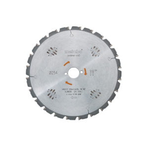Metabo list kružne pile/cirkulara 190x20 Power Cut