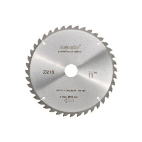 Metabo list kružne pile/cirkulara 216x30 Precision Cut Classic