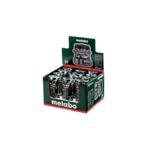 Metabo 30-dijelni set bitova, ručka za bitove i torbica “SP” 626726