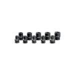 Metabo set nasadnih udarnih ključeva 10 kom 1/2″, 10-24mm