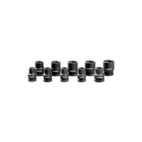 Metabo set nasadnih udarnih ključeva 10 kom 1/2″, 10-24mm