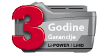 Metabo Li-Ion Li-Power baterija 18V/2.0Ah