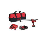Milwaukee aku pištolj za silikon C18 PCG/600A-201B