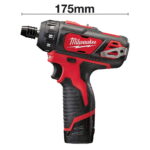 Milwaukee aku bušilica odvijač M12 BD-202C
