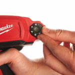 Milwaukee aku pištolj za silikon M12 PCG/600A-201B