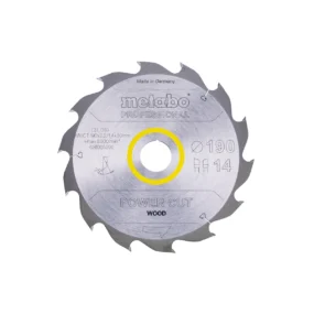 Metabo list kružne pile/cirkulara 190x30 Power cut 628005000