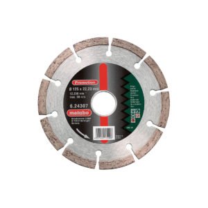 Metabo dijamantna rezna ploča Universal 125×22,2 mm Professional "SP"