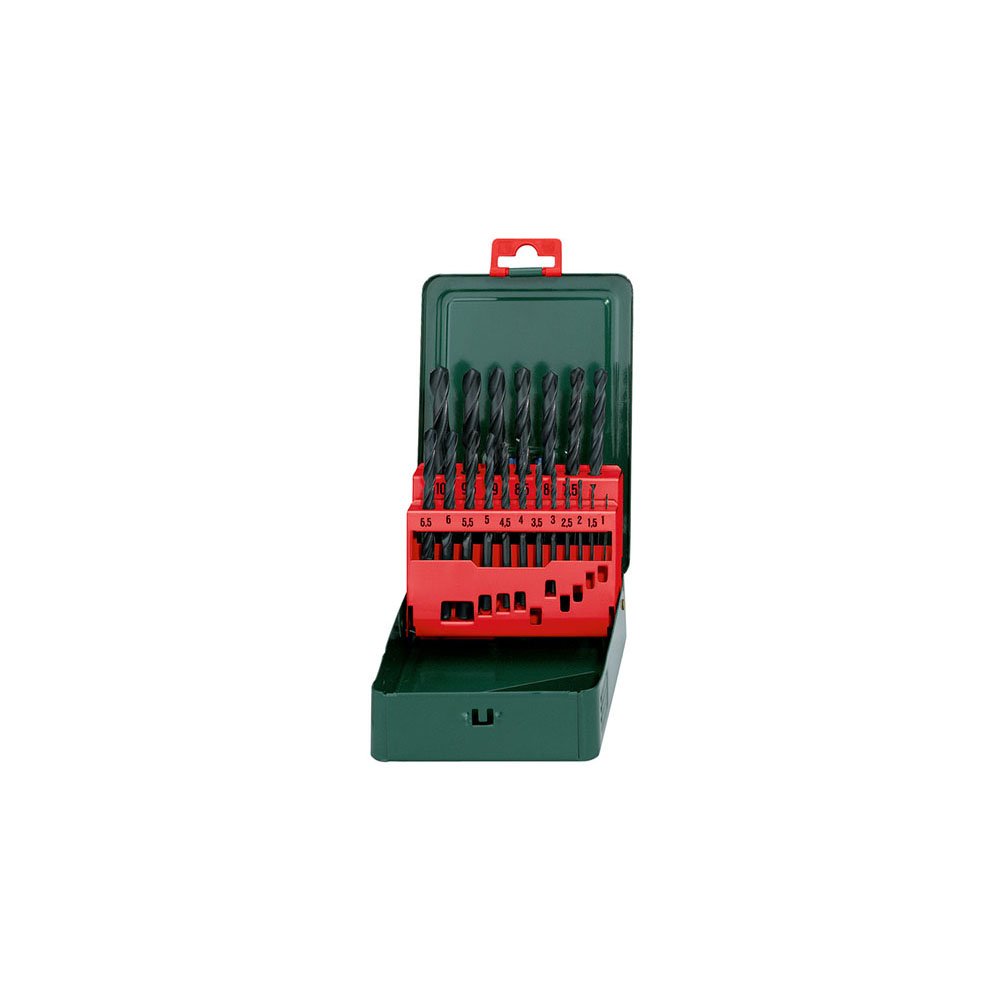 hss-r-19komada Metabo set burgija za metal HSS-R 1-10mm 19 kom