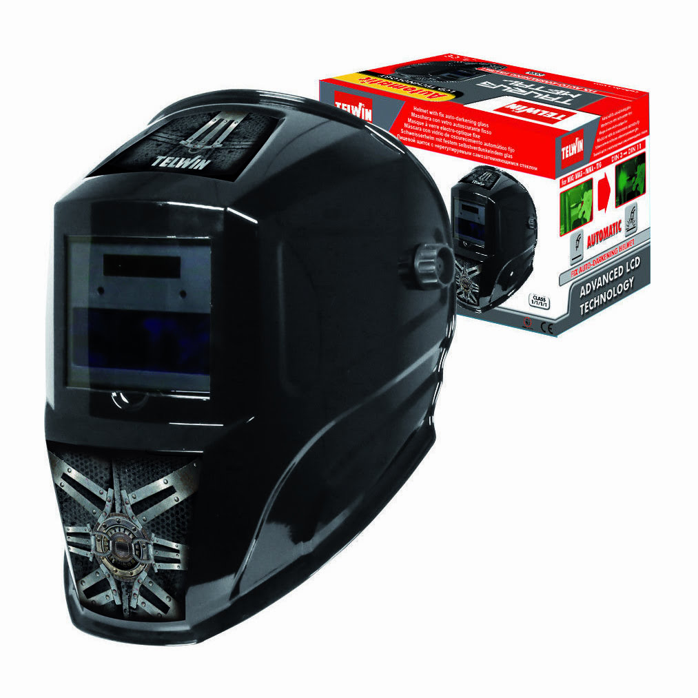 taurus-metal-din11 TELWIN automatska fotoosjetljiva maska za varenje TAURUS METAL DIN11