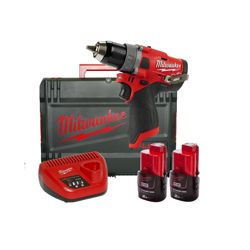 M12_FDD_202X Milwaukee aku bušilica odvijač M12 FDD-202X