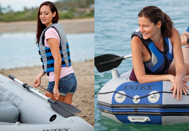 Intex čamac na naduvavanje MARINER 3 - 68373