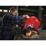 Milwaukee preklopna potezna pila testera za metal CHS 355