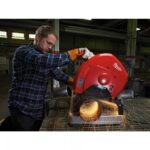 Milwaukee preklopna potezna pila testera za metal CHS 355