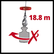Einhell električna dizalica TC-EH 1000