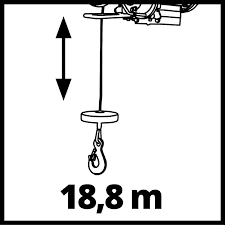 Einhell električna dizalica TC-EH 1000