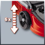 Einhell električna kosačica kosilica GC-EM 1743 HW