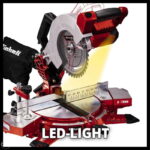 Einhell aku preklopna pila testera Power X-Change TE-MS 18/210 Li - Solo