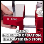Einhell aku preklopna pila testera Power X-Change TE-MS 18/210 Li - Solo