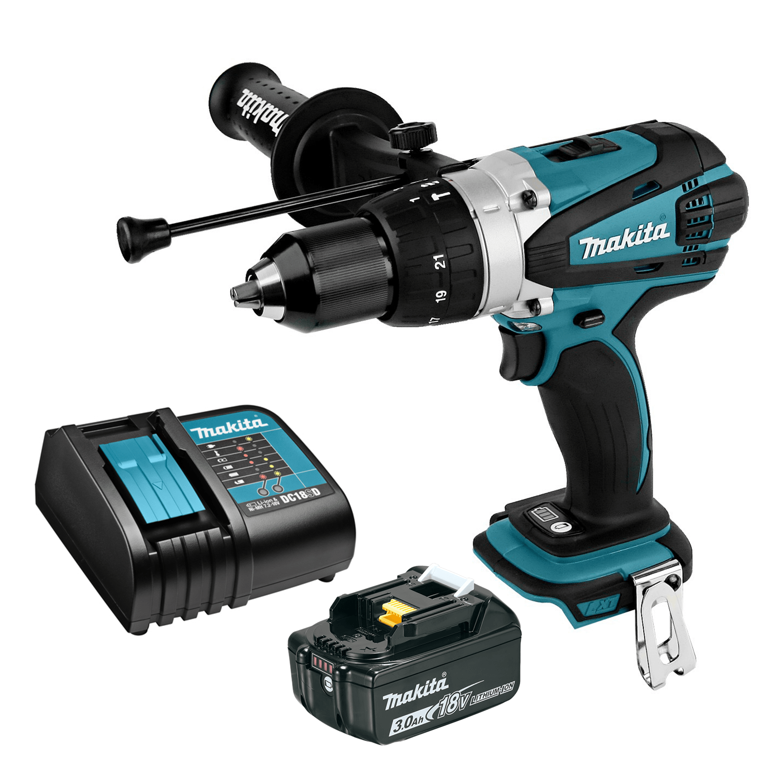 dhp458kum1 Makita aku udarna bušilica odvijač DHP458RF1