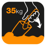 Fiskars vrtna motika 137040