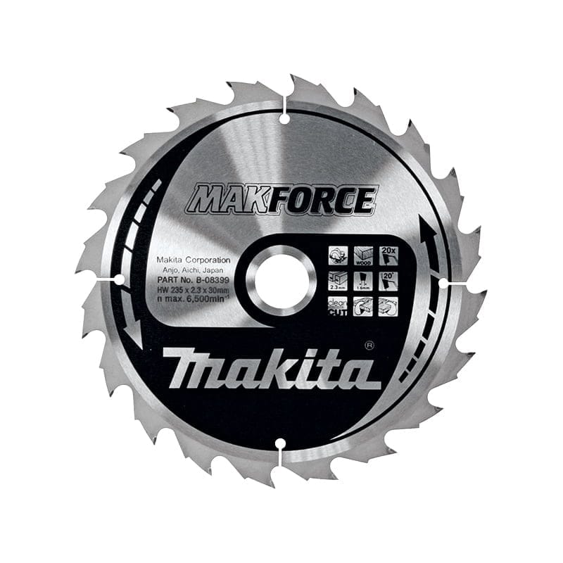 B-08399 Makita list rezna ploča za drvo za pilu MAK-FORCE 160x20mm 16Z B-08143