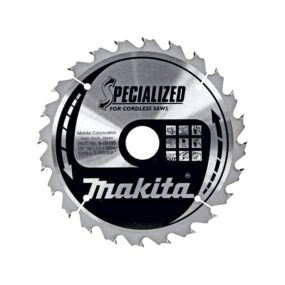 Makita list rezna ploča za drvo za aku pilu SPECIALIZED 165x20mm 24Z B-09167