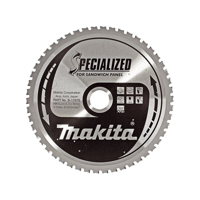 B-17675 Makita list rezna ploča za sendvič panele SPECIALIZED 235x30mm 50Z B-17675